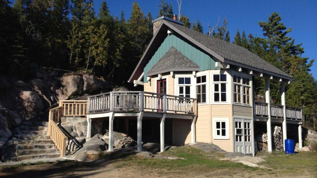 Вілла Le Refuge De Mon Pere Sacre-Coeur Екстер'єр фото