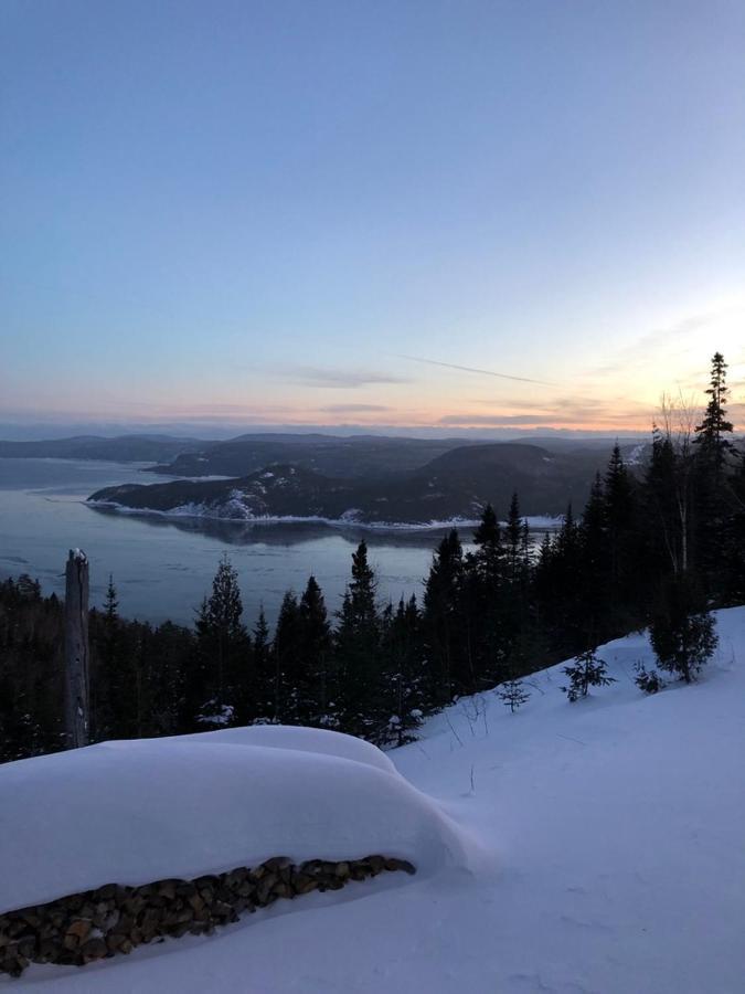 Вілла Le Refuge De Mon Pere Sacre-Coeur Екстер'єр фото