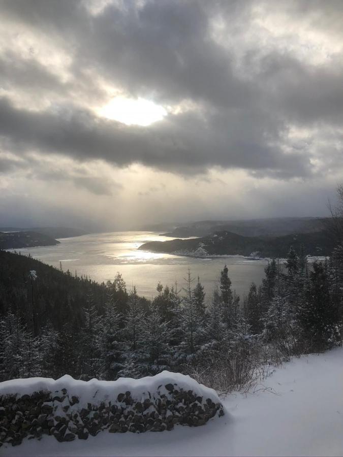 Вілла Le Refuge De Mon Pere Sacre-Coeur Екстер'єр фото
